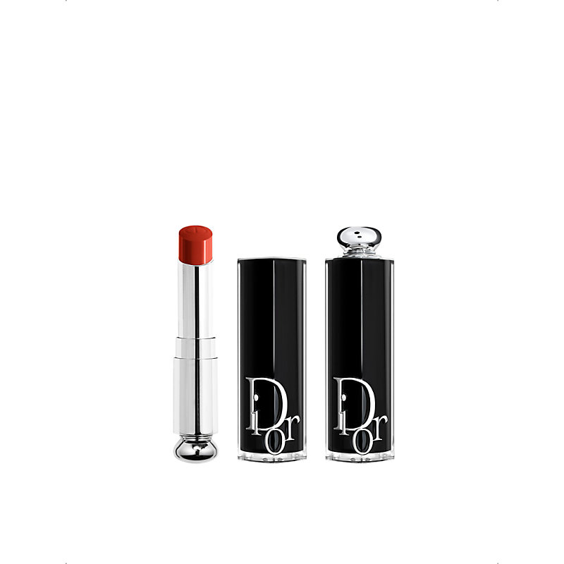 Shop Dior 652 Rose  Addict Shine Lipstick Refill 3.2g