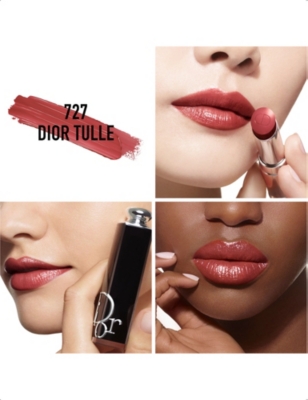 Dior 727  Tulle Addict Shine Lipstick Refill 3.2g In 727  Tulle