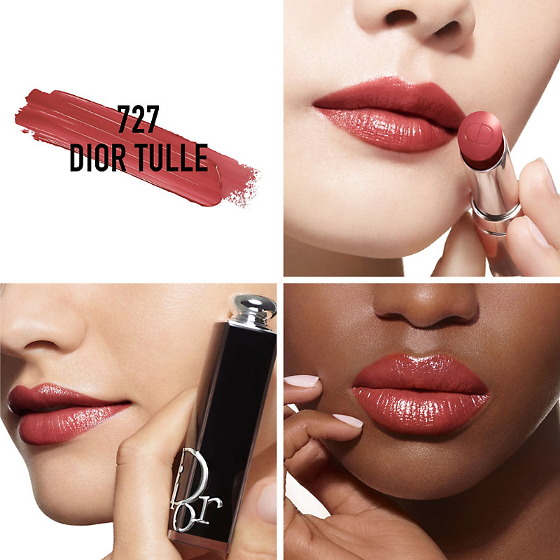 Shop Dior 727  Tulle Addict Shine Lipstick Refill 3.2g