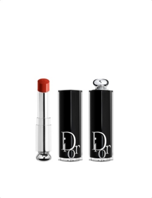 Shop Dior Addict Shine Lipstick Refill 3.2g In 822 Scarlet Silk