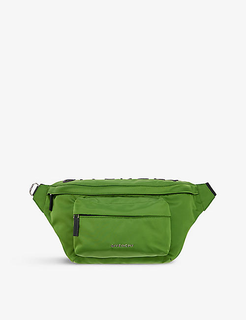 GIVENCHY: Essential shell bumbag
