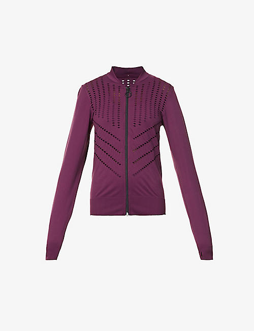 KORAL: Iris Seamless stretch-woven jacket