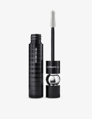 Mac Stack Mascara Micro Brush 12ml In Black Stack