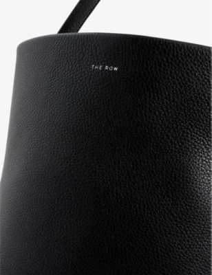 THE ROW: Park medium leather tote bag