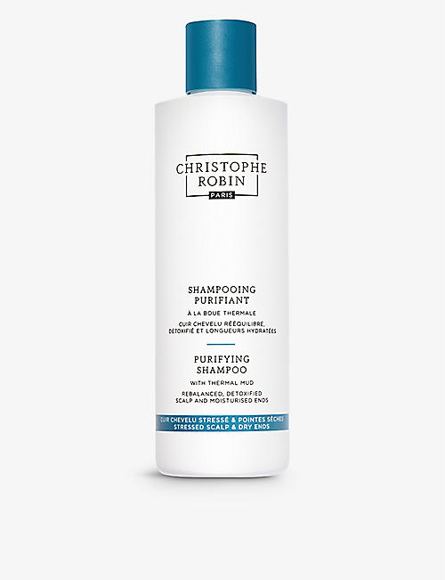 CHRISTOPHE ROBIN: Purifying thermal mud shampoo 250ml