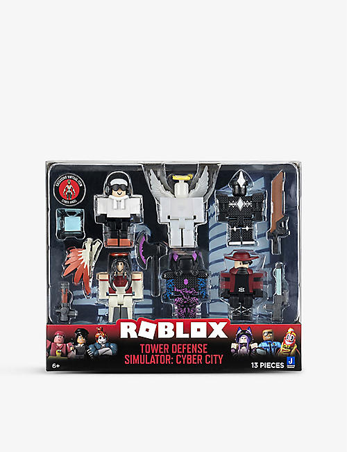 ROBLOX: Tower Defence Simulator Cyber City playset