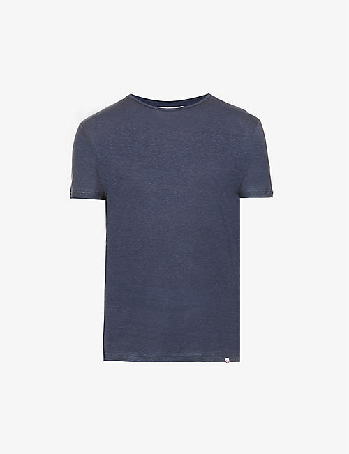 ORLEBAR BROWN: OB-T regular-fit linen T-shirt