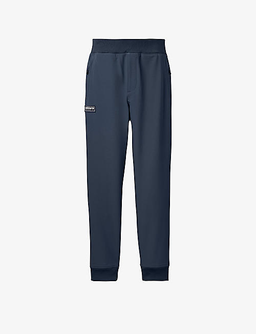 ADIDAS STATEMENT: adidas Spezial Anderston tapered stretch-woven jogging bottoms