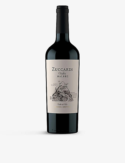 ARGENTINA：Zuccardi Uco Valley 'Valles' Malbec 葡萄酒 750 毫升