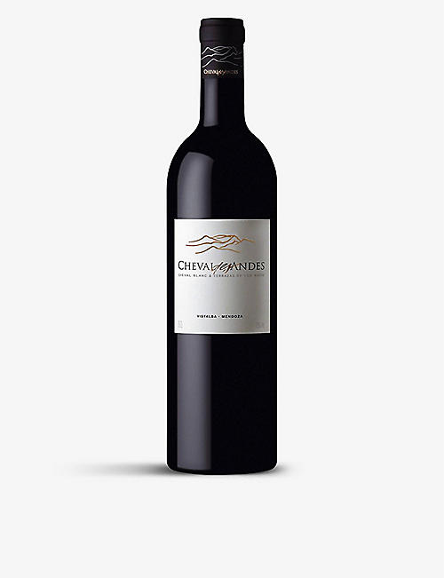 ARGENTINA: Cheval des Andes 2018 red wine 750ml