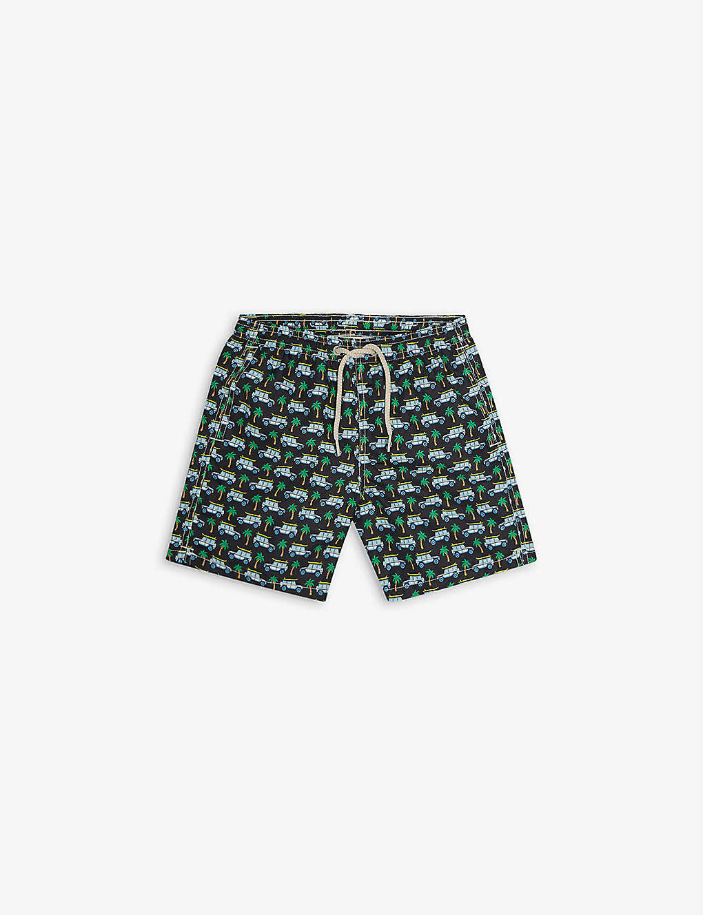 Graphic-print recycled-polyester swim shorts 4-16 years Selfridges & Co Boys Sport & Swimwear Swimwear Swim Shorts 