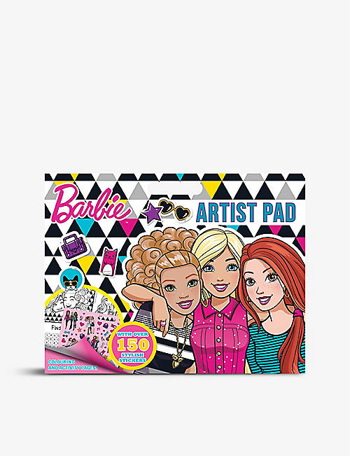 BARBIE: Barbie Artist Pad activity book