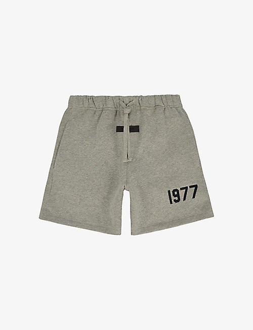 FOG X ESSENTIALS: Kids ESSENTIALS 1977-print cotton-blend shorts 4-16 years