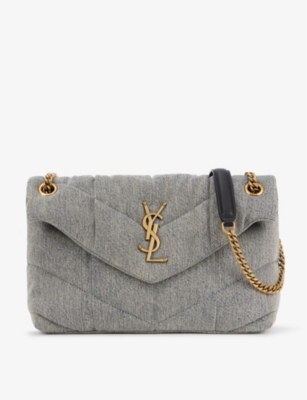 Ysl loulou bag replica hot sale