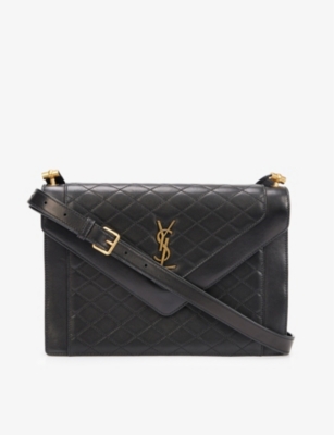 SAINT LAURENT: Gaby Medium leather shoulder bag