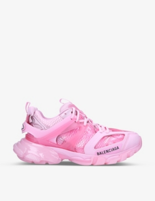 pink balenciaga tennis shoes