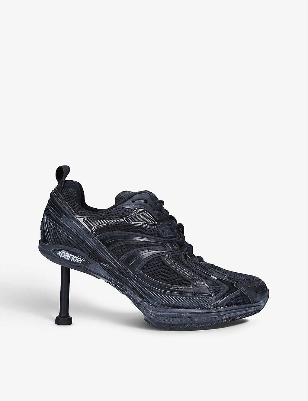 Women’s X-Pander panelled woven stiletto-heel trainers Selfridges & Co Women Shoes Sneakers Platform Sneakers 