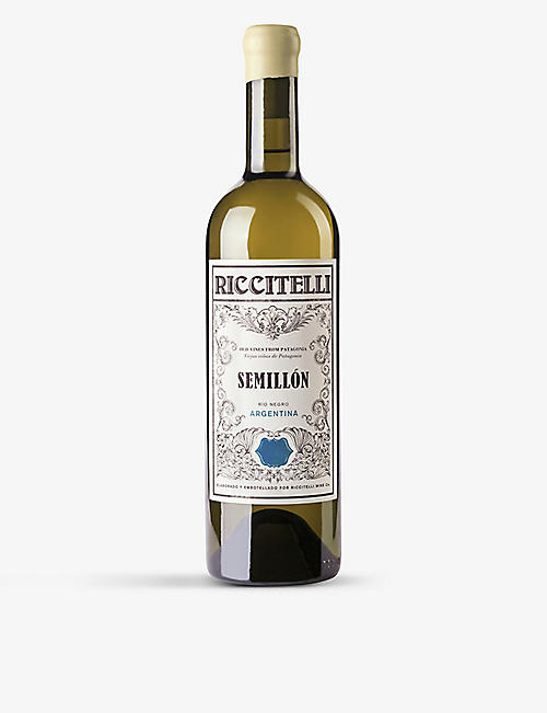 ARGENTINA: Riccitelli Old Vines Patagonia Semillon 750ml
