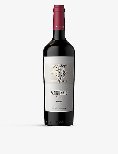 ARGENTINA: Pannunzio Las Piedras Clássic Malbec red wine 750ml