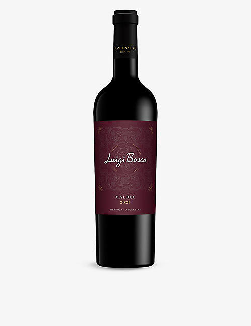 ARGENTINA：Luigi Bosca 2019 Malbec葡萄酒 750 毫升