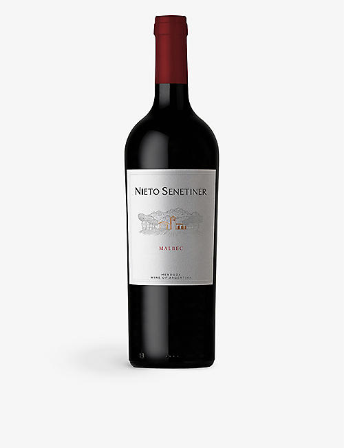 ARGENTINA：Nieto Senetiner Malbec 葡萄酒 750 毫升