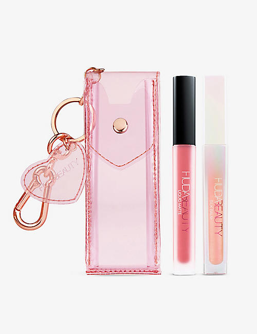 HUDA BEAUTY: Cherry Blossom limited-edition lip set