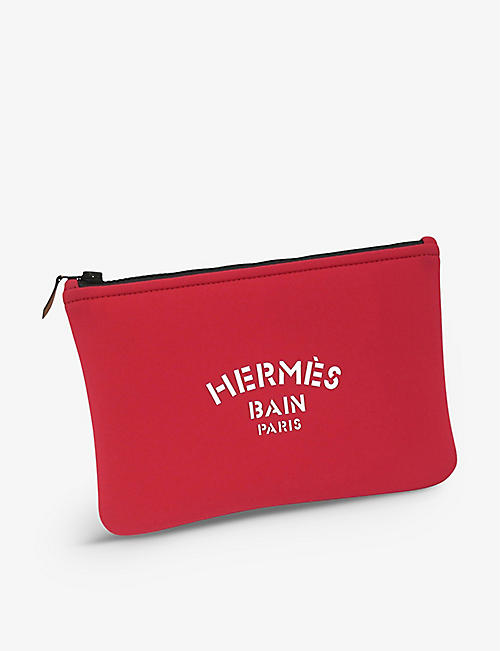 RESELLFRIDGES: Pre-loved Hermès Neobain nylon pouch