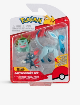 set pokémon action & toy figures