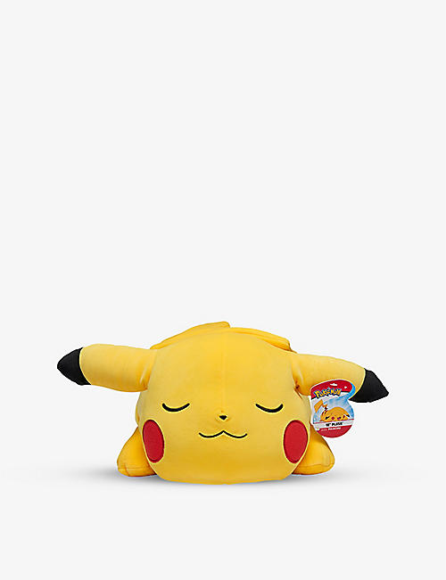 POKEMON: Sleeping Pikachu 柔软玩具 45.5 厘米