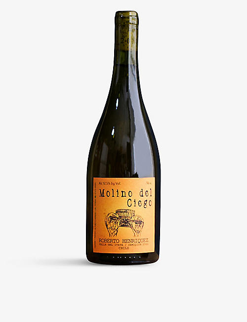 CHILE：Roberto Henriquez Molino del Ciego Semillon 天然橙味葡萄酒 750 毫升