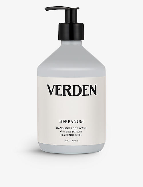 华丽：Herbanum 洗手身体沐浴露 500 毫升