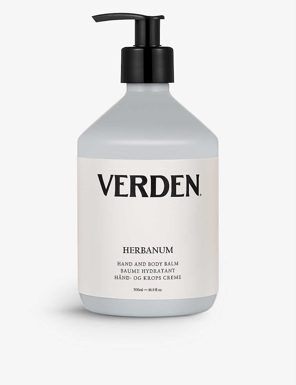 Verden Herbanum Hand And Body Balm 500ml