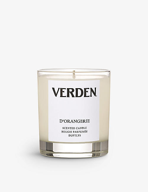 VERDEN: D'Orangerie scented candle 220g
