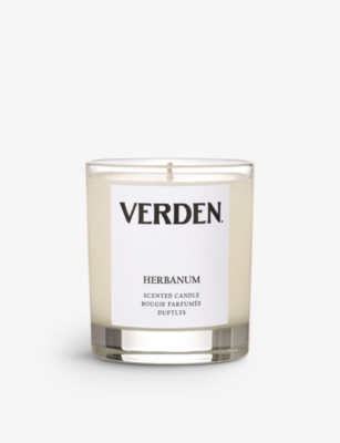 VERDEN: Herbanum scented candle 220g