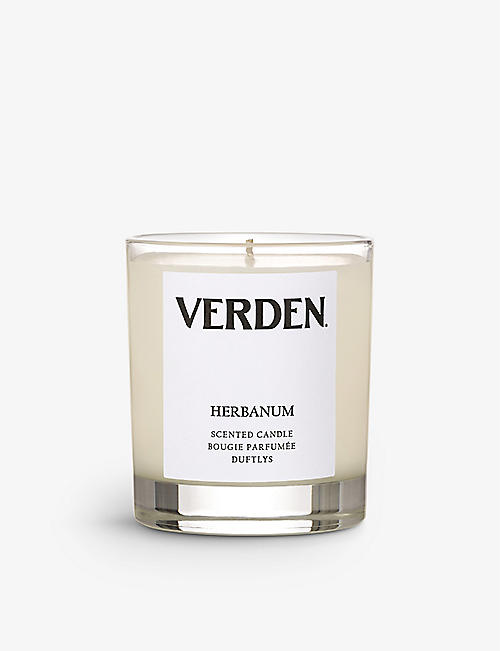 VERDEN: Herbanum scented candle 220g