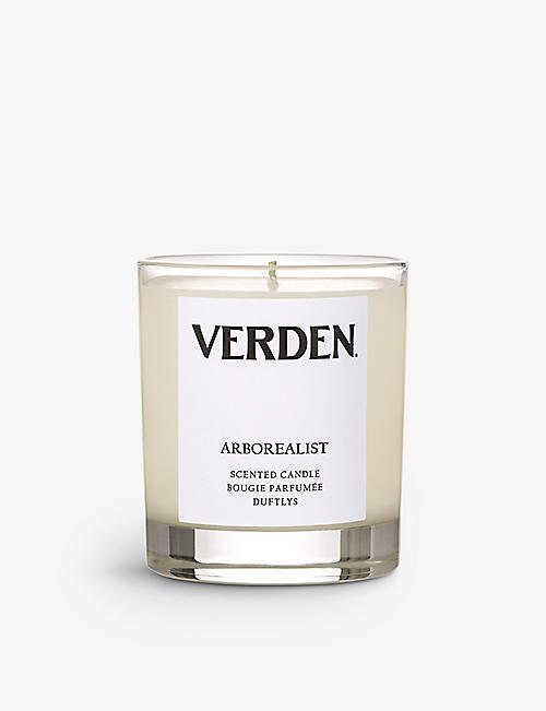 VERDEN: Arborealist scented candle 220g