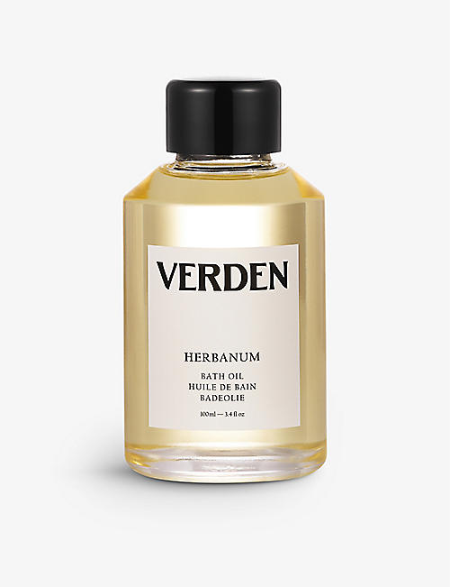 VERDEN: Herbanum bath oil 100ml