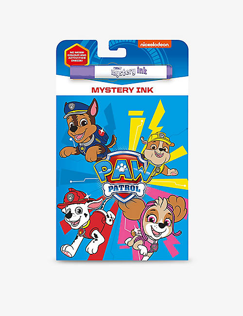 PAW PATROL: Mystery Ink activity book
