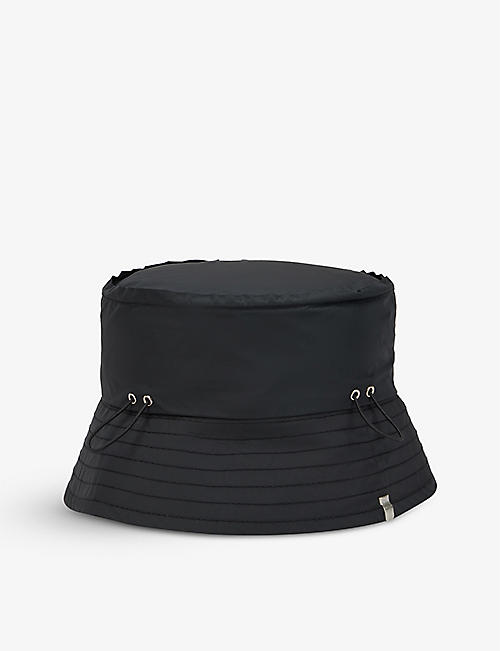 CRAIG GREEN: Paper curved-brim shell bucket hat