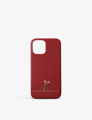 Diabolo de Cartier iPhone 12 and 12 Pro case