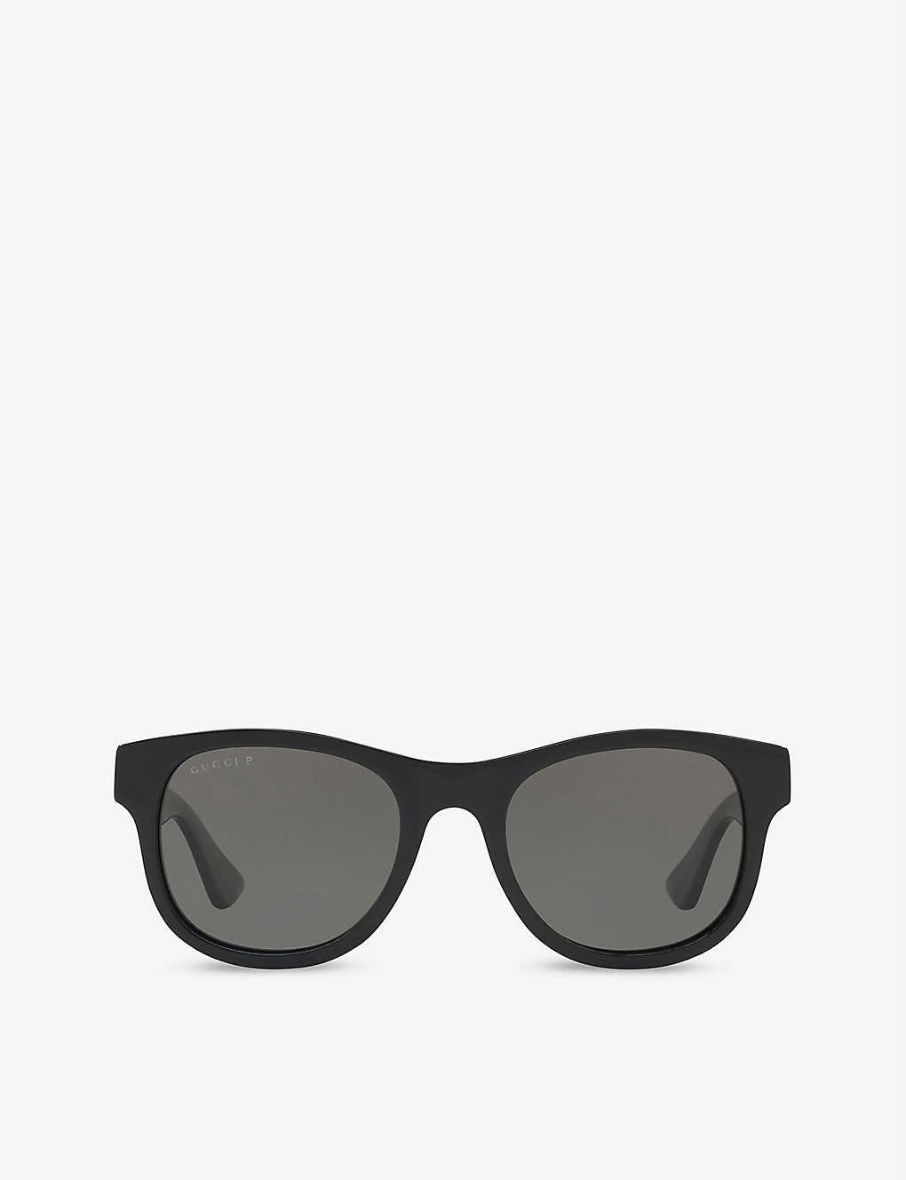 Gucci Gg0003sn Square-frame Acetate Sunglasses In Black