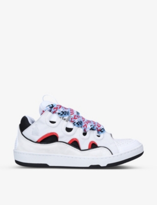 lanvin white trainers