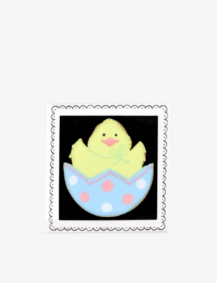 BISCUITEERS: Easter Chick letterbox biscuit 15g
