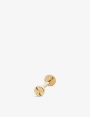 MONICA VINADER: Siren 14ct Yellow-Gold Single Earring