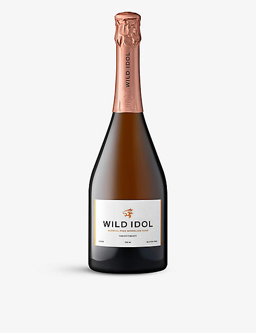 LOW & NO ALCOHOL: Wild Idol alcohol-free sparkling rosé 750ml