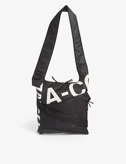 A COLD WALL: Typo shell cross-body bag