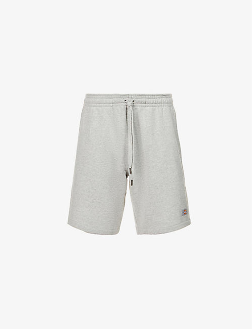 DICKIES: Champlin mid-rise cotton-jersey shorts