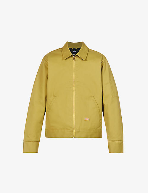 DICKIES: Eisenhower relaxed-fit woven jacket