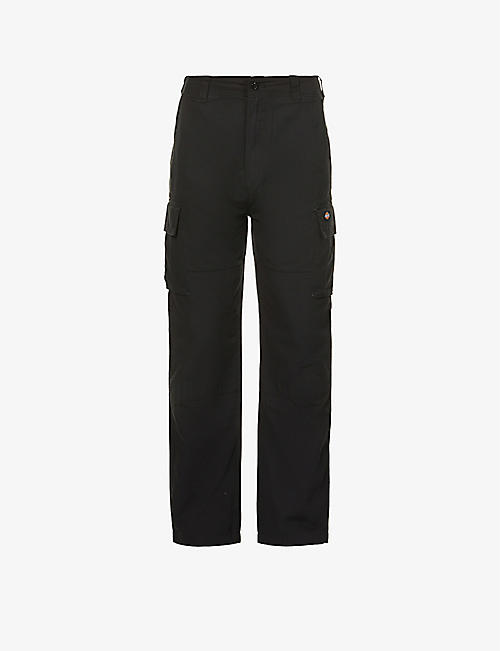 DICKIES: Eagle Bend relaxed-fit wide cotton cargo trousers