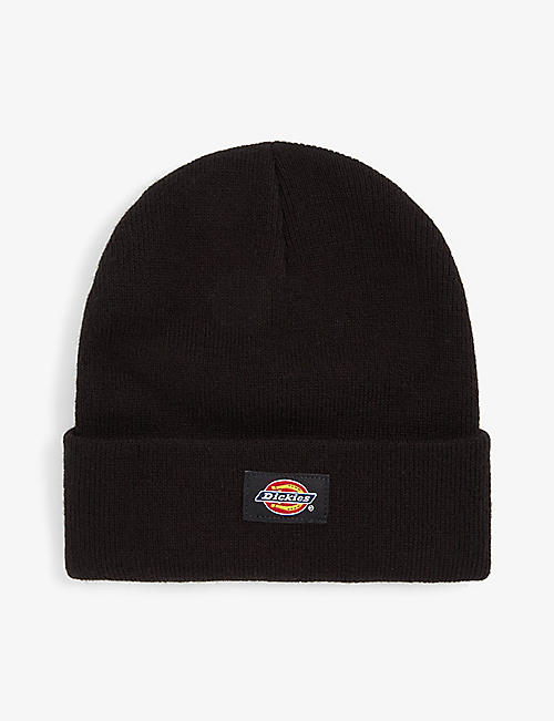 DICKIES: Gibsland logo-patch woven beanie
